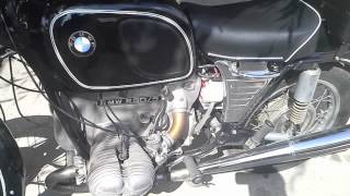 BMW R505 running [upl. by Rani]