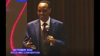 Pastor JF Odesola Message RCCG Middle East Region 2 CONVENTION 2024 [upl. by Omsare809]