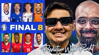 Prediction With Pundits ft DrogBABA Ronaldo Vs Mbappe  Netherlands The Knew Favorites [upl. by Sabba]