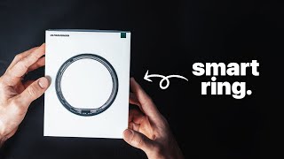 Ultrahuman Ring Air Unboxing amp First Impressions [upl. by Sivra933]