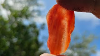 Rainbow Beach Aruba Sea Glass Hunt [upl. by Halyahs606]