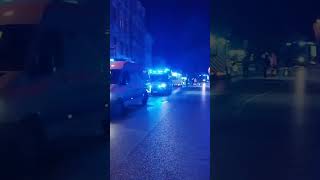 großeinsatz😱 für rettungsdienst🚑 Havelland in Nauen brand einsatzfahrzeuge 271024 [upl. by Aikal]