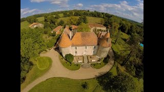 Incredible Estate for sale with 2 chateaux near Angouleme [upl. by Einnos]