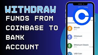 How to Withdraw funds From Coinbase to Bank Account 2024 [upl. by Ilaire528]