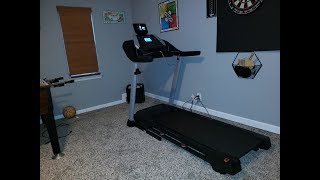 Pro form treadmill with Ifit Follow real trails [upl. by Dalpe]