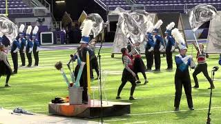 Youth in Music Marching Band Championship 2022  Waseca Marching Jays [upl. by Zanlog]