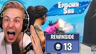 REWIS neue TASTENBELEGUNG macht ihn endlich ZUM FORTNITE PRO Alles zerstört [upl. by Nalek104]