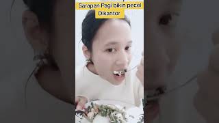 bikin pecel di kantor cekkkkkk [upl. by Cynarra]