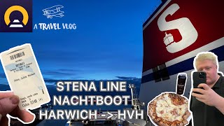 Met de STENA LINE FERRY van LONDEN naar NEDERLAND  bootvlog [upl. by Tisbee516]