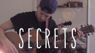 Secrets  The Weeknd  Fingerstyle Guitar Cover  Dax Andreas [upl. by Pippas]