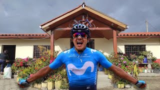 🥇RICHARD CARAPAZ 🚴  quotLa Locomotora del Carchiquot  Narración Argentino [upl. by Cadmann]