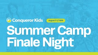 Summer Camp Finale Night » August 11 2024 [upl. by Corabella]