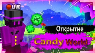 Играем на сервере🙄 Candy World [upl. by Seugirdor]