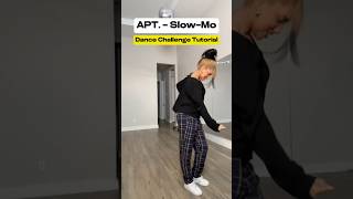 APT Dance Challenge SlowMo Tutorial tiktokdance [upl. by Ramma]