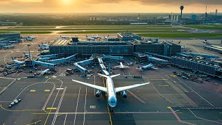 The MindBlowing Life Inside The Worlds Busiest Airport  Atlanta Airport [upl. by Arbrab]