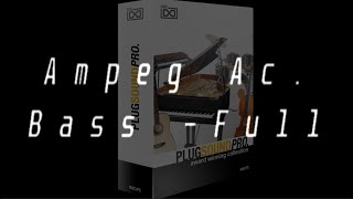 Pokémon Instruments Ampeg Ac Bass Full  UVI  Plugsound Pro [upl. by Hestia824]