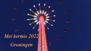 Mei kermis Groningen 2022 [upl. by Haiasi]