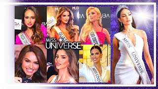 Día 1 de Actividades del Miss Universo 2023👑 [upl. by Sterrett797]