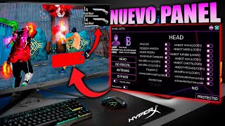 PANEL PARA FREE FIRE GRATIS  NUEVO PANEL GRATIS FREE FIRE  BYPASS GRATIS [upl. by Neelrak968]