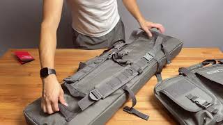 RangeMaxx Tactical Dual Rifle Combo Case Review Best Rifle Case for 42 [upl. by Eiramanna720]