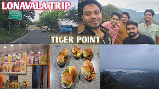 Lonavala tiger point trip  Best place  Mumbai to Lonavala 😍 [upl. by Kristo184]