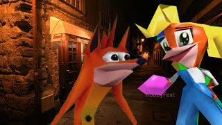 Woah Coco Bandicoot Sister Crash Nightmare Dream Crash [upl. by Fleur]