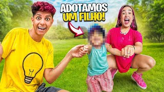 ADOTAMOS UM FILHO Vou ser um bom pai [upl. by Heber503]