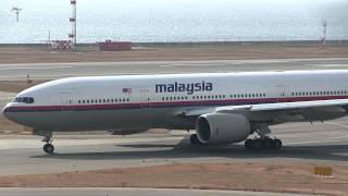 Malaysia Airlines Boeing 777200ER 9MMRP Takeoff 【KIXRJBB】 [upl. by Latouche583]