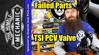 How The VW 20t TSI PCV Valve Fails [upl. by Verada]