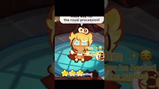 Cookie Run Kingdom rates crk cookierunkingdom shorts funny humor youtubeshorts trend [upl. by Sylvan271]