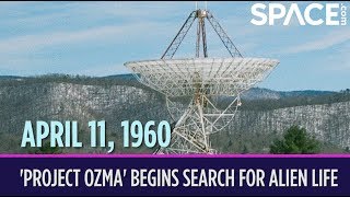 OTD in Space – April 11 Project Ozma Begins Search for Alien Life [upl. by Gwendolyn]