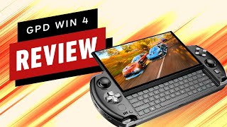 GPD Win 4 Review [upl. by Enirehs]