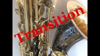 Transition  Alto Saxophone and Wind Band  Caleb Hugo [upl. by Laura445]