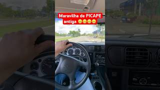 Delícia dirigir Chevrolet S10 gasolina com interior tipo Ford F1000 e D20 [upl. by Allesig]