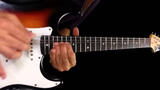 How to play Tightrope  Stevie Ray Vaughan [upl. by Odlanyar933]