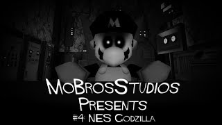 MoBrosStudios Presents  Episode 4 quotNES Godzillaquot Part 1 [upl. by Botnick]