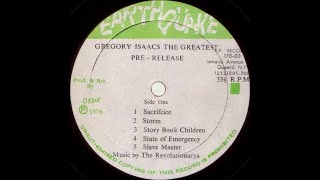 Gregory Isaacs  Storm [upl. by Towill536]