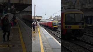 Royal Mail 325’s amp DRS 68 passing Lancaster [upl. by Gallard945]