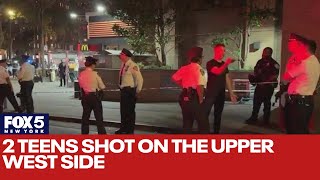 2 teens shot on the Upper West Side [upl. by Reena783]