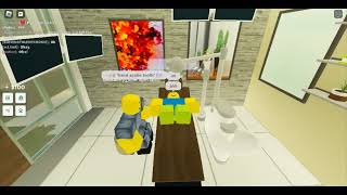 TROLLING AT TEETHYZ DENTIST  ROBLOX TROLLING [upl. by Hebe899]