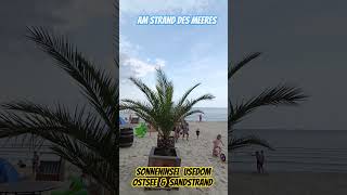 Am Strand der Ostsee Usedom  Kurz vor dem Sommergewitter  Juni 2024 [upl. by Arabeila963]