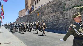 Toledo desfile militar Corpus Cristi 2024 [upl. by Aicia]