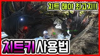 아크서바이벌 치트키 쓰는법과 추천 코드 적용 효과 [upl. by Alban]