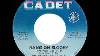 1965 HITS ARCHIVE Hang On Sloopy  Ramsey Lewis Trio [upl. by Caldwell81]