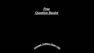 Easy way to get free CBSE QUESTION BANK for Class10 Board 2025 exam [upl. by Millham]