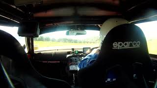 Luddenham Raceway 20B RX7 47 6sec Lap Lose at turn one [upl. by Deys476]