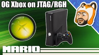 How to Play OG Xbox Games on Xbox 360 JTAGRGH Consoles  Region Free InGame Guide and More [upl. by Werbel]