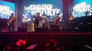 LOS TRAILEROS DEL NORTE EN VIVO 4K 🎤 MISSION TX 🇺🇸 🇲🇽 [upl. by Ardnasirk680]