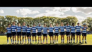 St Josephs Nudgee College 1st XV Rugby 2017 GPS Premiers [upl. by Llednar]