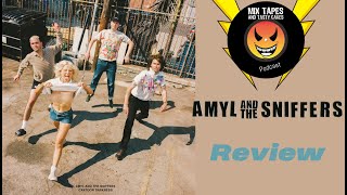 Amyl And The Sniffers Cartoon Darkness Review [upl. by Oirasan699]